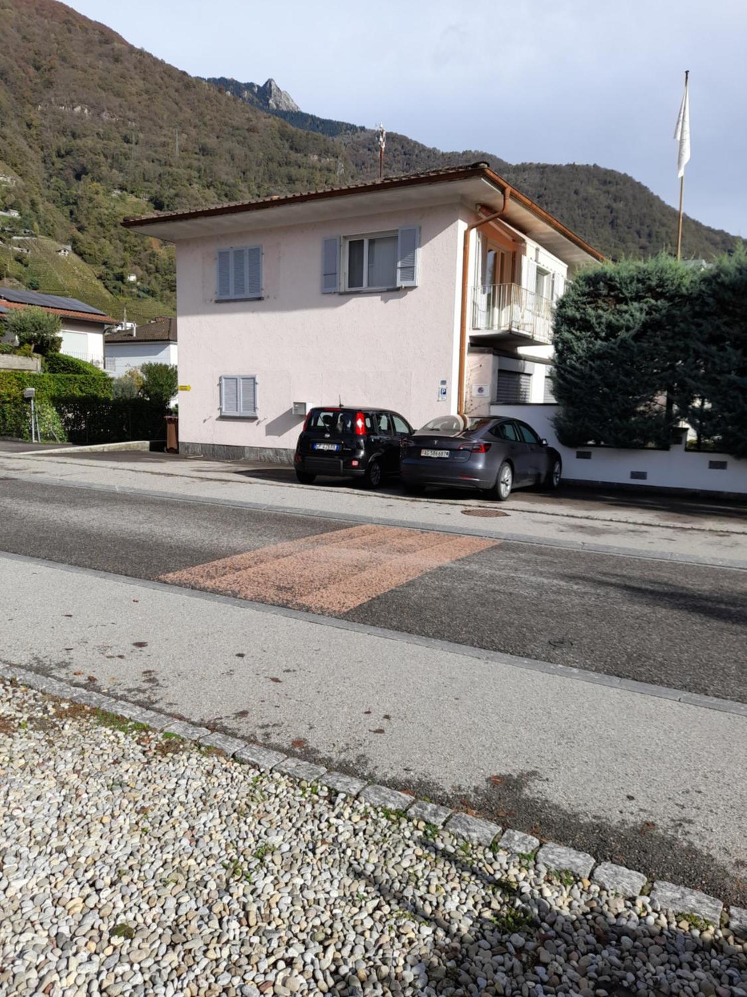 Garni Elisabetta Ξενοδοχείο Gordola Εξωτερικό φωτογραφία